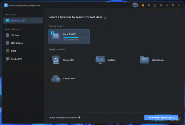 EaseUS Data Recovery Wizard Professional - Image 2