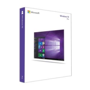 Win Pro 10 32-bit/64-bit All Lng PK Lic Online DwnLd NR