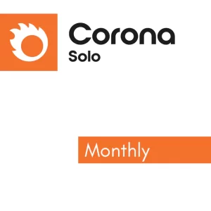 Chaos Corona Solo – Monthly (Named License)