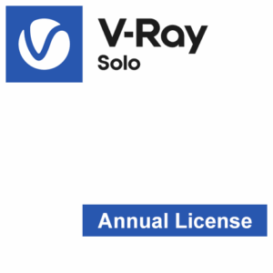 V-Ray Solo – Annual (Named License)