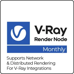V-Ray Render Node – Monthly Subscription