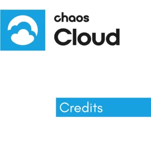 Chaos Cloud Credits – 1,000 (Save 10%)
