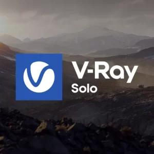 V-Ray Solo – Monthly Subscription (Named License)