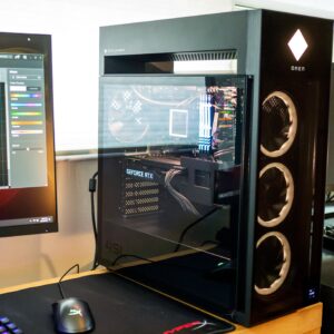 HP OMEN 45L Complete High-Performance Desktop Setup (2025 Model)