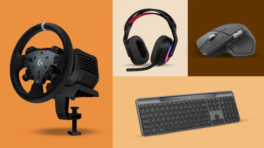 logitech accessories